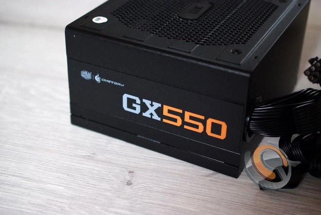 hands-on cooler master gx550 cm storm edition sự cách tân toàn diện