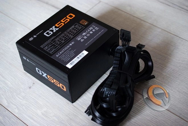 hands-on cooler master gx550 cm storm edition sự cách tân toàn diện