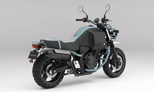 Honda bulldog concept chiếc môtô thân thiện