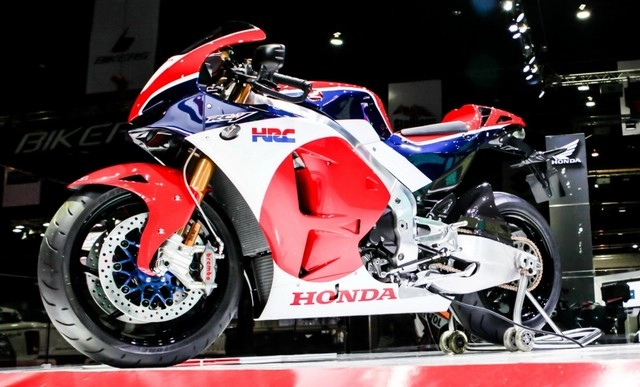 Honda rc213v-s siêu mô tô gần 4 tỷ đồng ra mắt đông nam á
