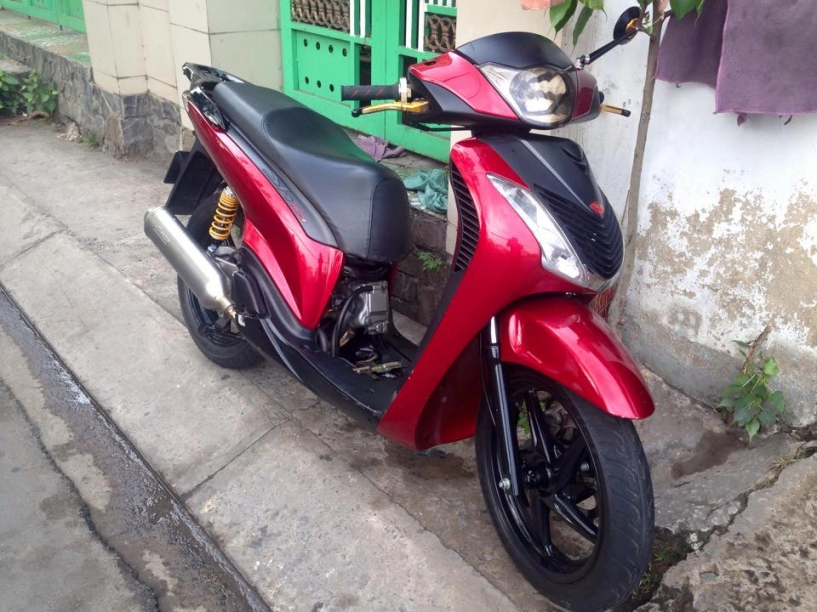 Honda sh độ nhẹ dàn trong và dàn ngoài