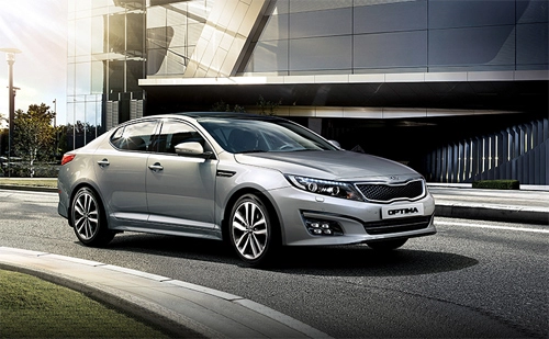 Kia optima nhập khẩu giá 908 triệu đồng