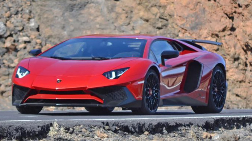 Lamborghini aventador sv sẽ được sản xuất hàng loạt