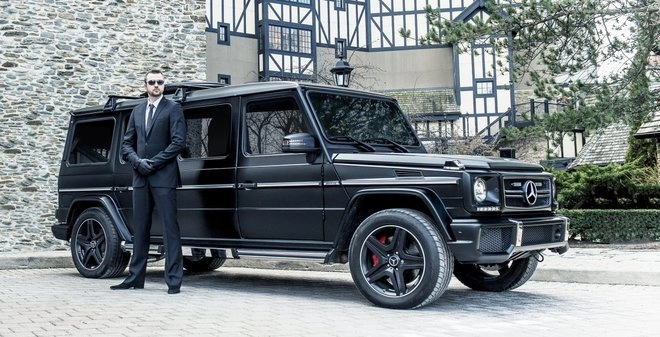 Mercedes g63 amg xe bọc thép xa hoa