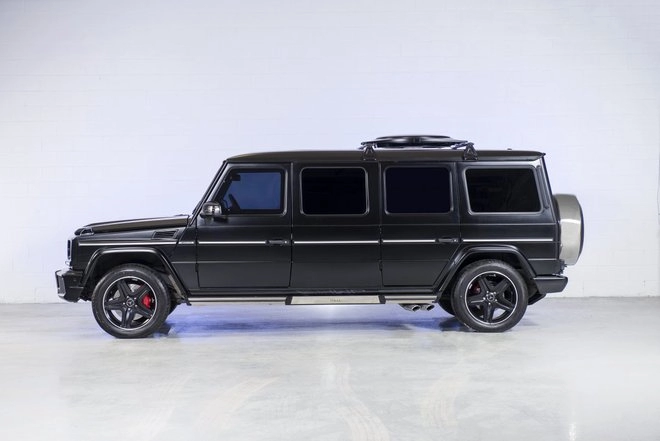 Mercedes g63 amg xe bọc thép xa hoa