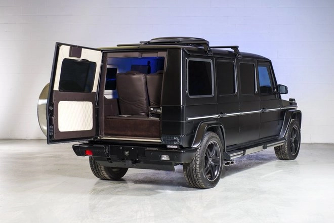 Mercedes g63 amg xe bọc thép xa hoa