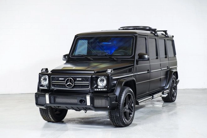 Mercedes g63 amg xe bọc thép xa hoa