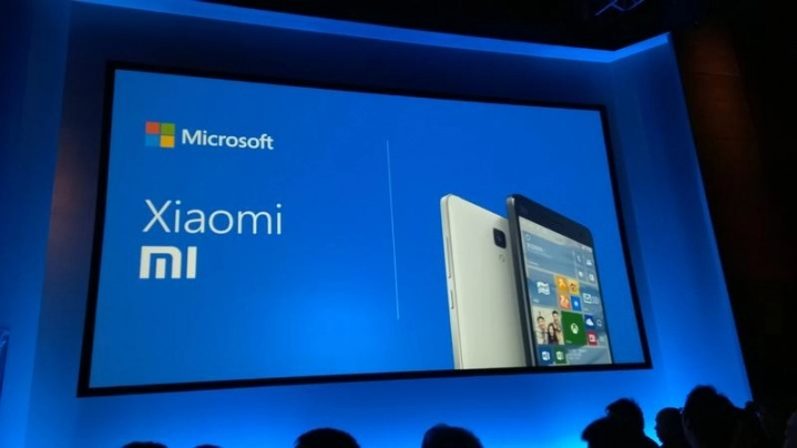 Microsoft hợp tác với xiaomi sẽ có mi 4 chạy windows phone 10