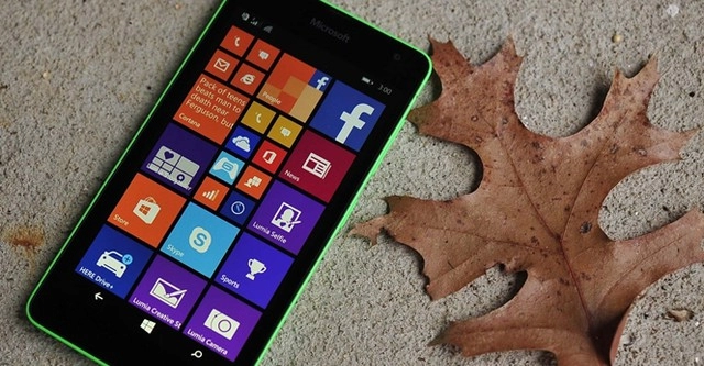 Microsoft tiếp tục phải sửa lỗi màn hình cảm ứng cho lumia 535