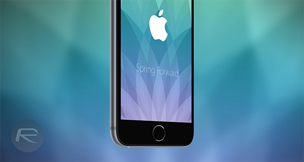 Mời tải về bộ hình nền sự kiện spring forward của apple