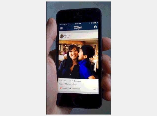 Moju - trải nghiệm ảnh động mới dành cho iphone