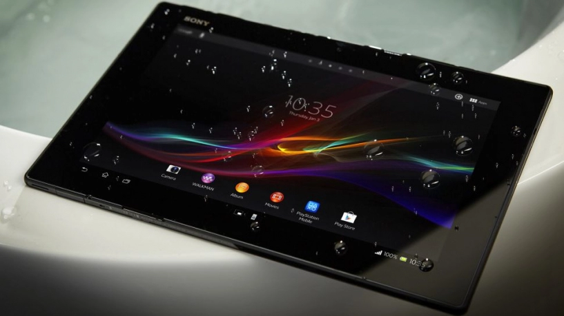 mwc 2015 sony giới thiệu z4 tablet mỏng ngang ipad air 2 nhưng trâu bò hơn
