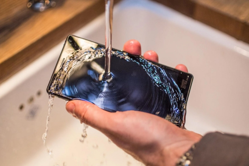 mwc 2015 trên tay sony xperia m4 aqua