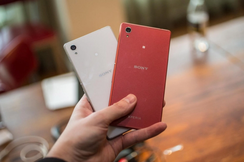 mwc 2015 trên tay sony xperia m4 aqua