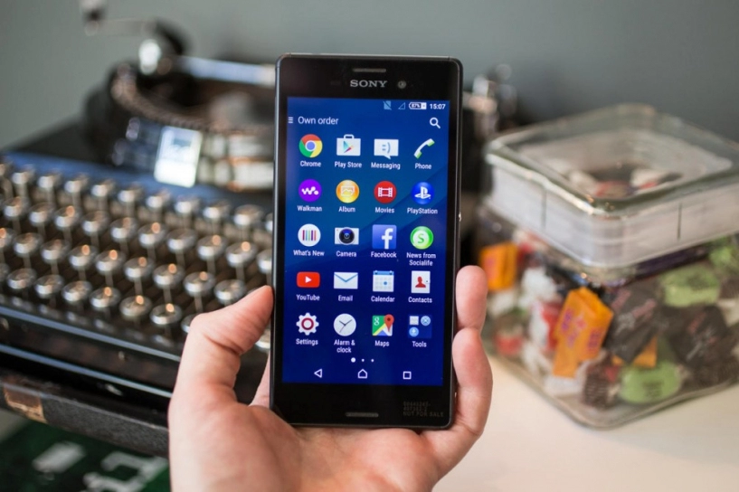 mwc 2015 trên tay sony xperia m4 aqua