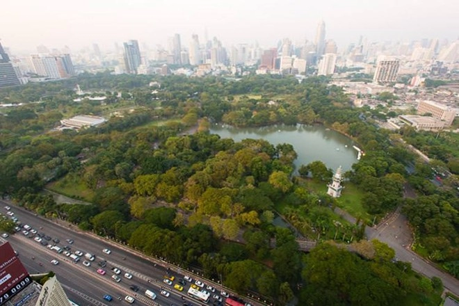 Nhìn ngắm từ trên cao 9 nơi lý tưởng nhất bangkok