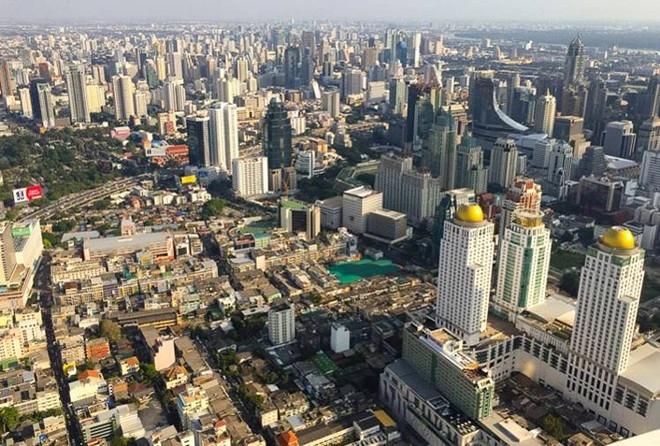 Nhìn ngắm từ trên cao 9 nơi lý tưởng nhất bangkok