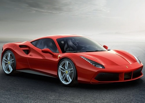 Siêu xe ferrari 488 gtb siêu ngựa thêm turbo tăng áp