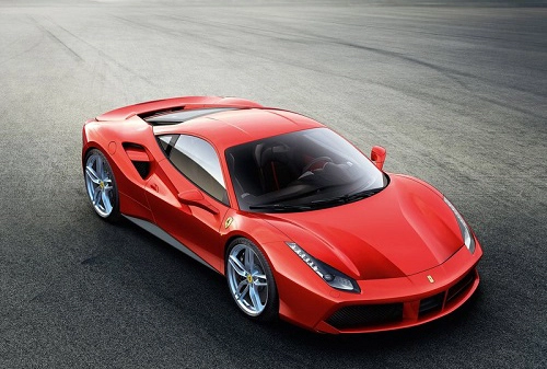 Siêu xe ferrari 488 gtb siêu ngựa thêm turbo tăng áp