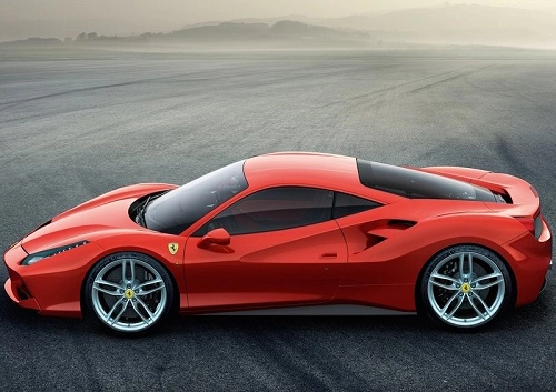 Siêu xe ferrari 488 gtb siêu ngựa thêm turbo tăng áp