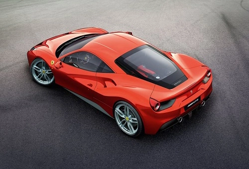 Siêu xe ferrari 488 gtb siêu ngựa thêm turbo tăng áp