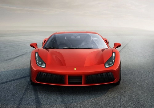 Siêu xe ferrari 488 gtb siêu ngựa thêm turbo tăng áp