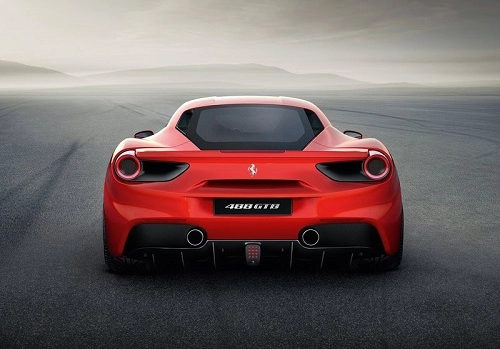 Siêu xe ferrari 488 gtb siêu ngựa thêm turbo tăng áp