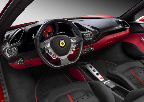 Siêu xe ferrari 488 gtb siêu ngựa thêm turbo tăng áp