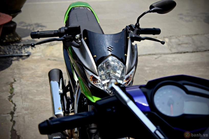 Suzuki raider 150 so dáng cùng exciter 150