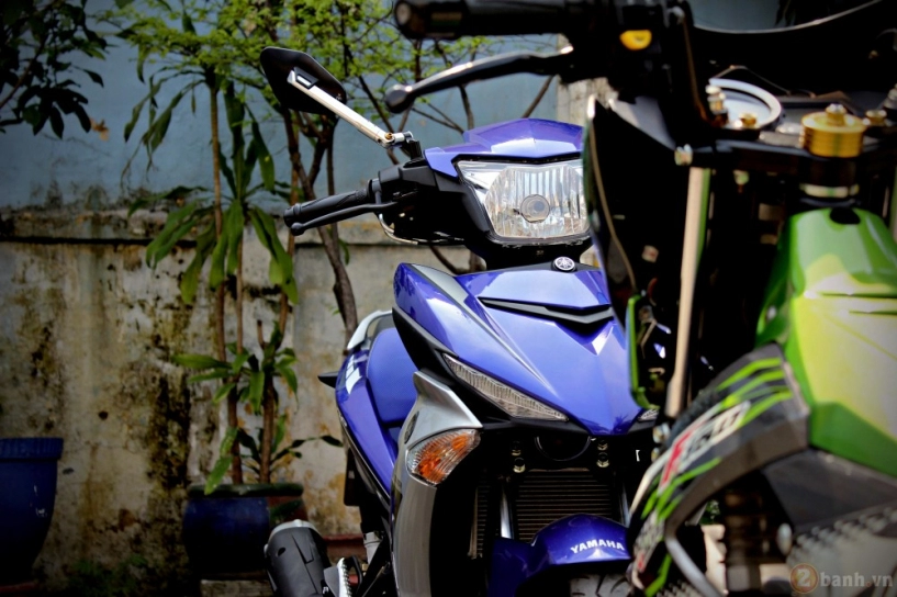 Suzuki raider 150 so dáng cùng exciter 150