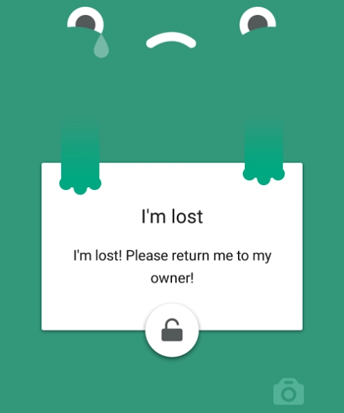 Tìm điện thoại bị mất bằng kaspersky phound