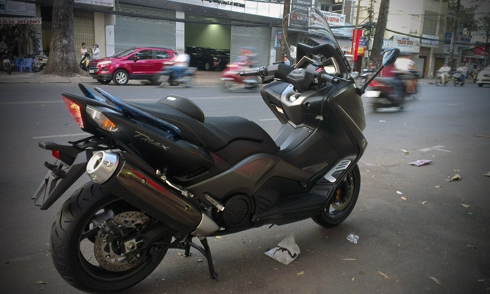 Yamaha tmax 530 phiên bản iron max về việt nam