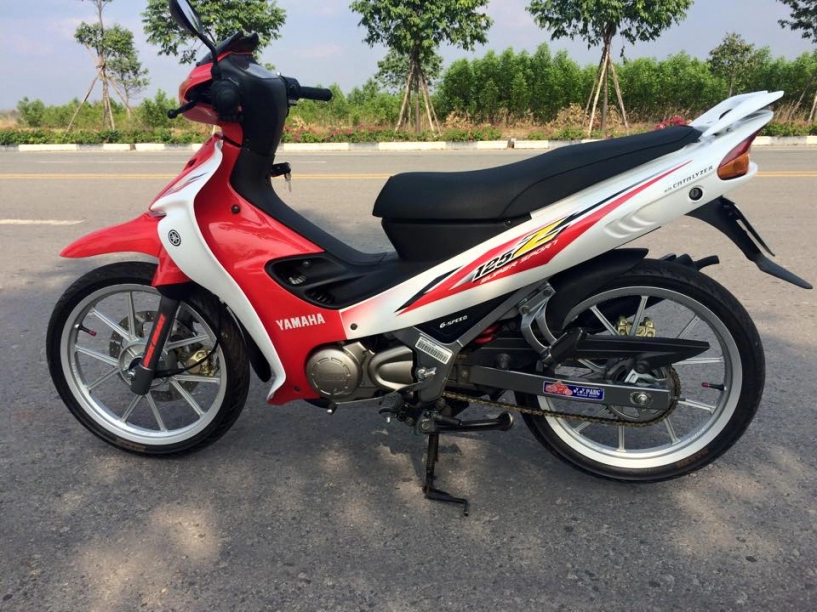 Yamaha z125 với bản độ đơn giản mà cực đẹp