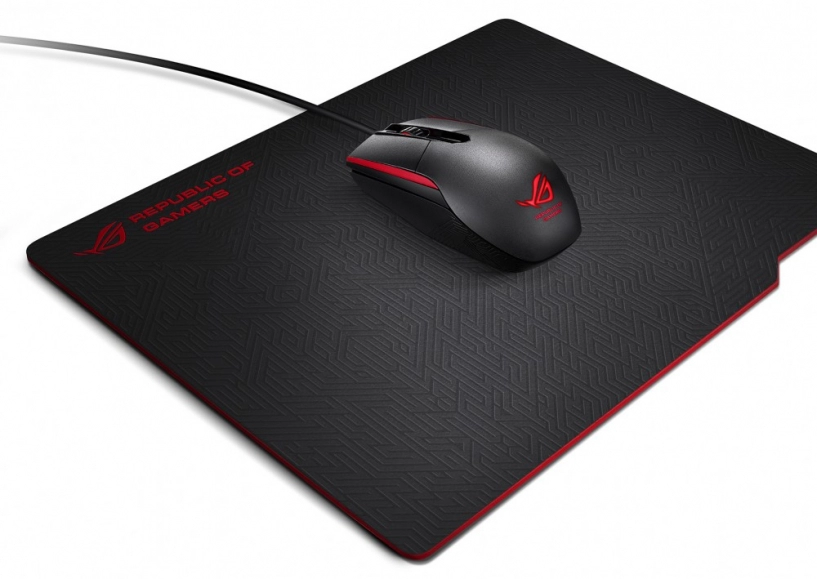 Asus rog sica được lên kệ cùng lót chuột whetstone