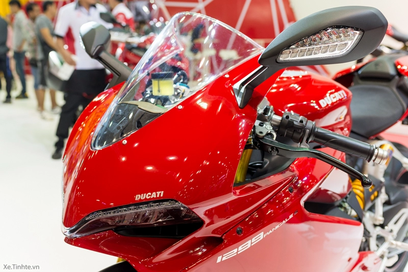 Cận cảnh ducati 1299 panigale s tại bangkok motor show 2015