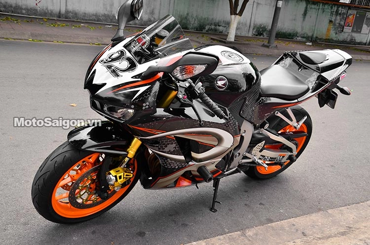 Cbr600 2015 độ độc đáo tại việt nam