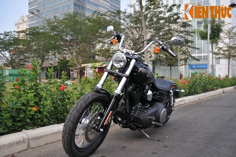 Harley davidson street bob - thời trang cổ điển tại đất việt