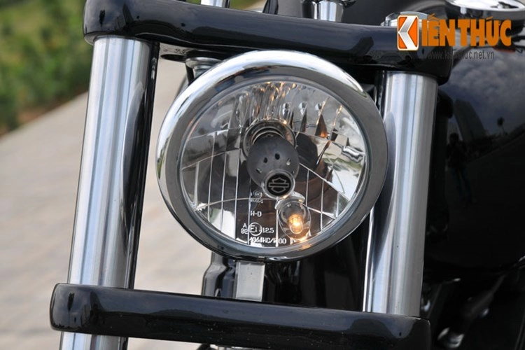 Harley davidson street bob - thời trang cổ điển tại đất việt