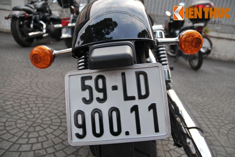 Harley davidson street bob - thời trang cổ điển tại đất việt