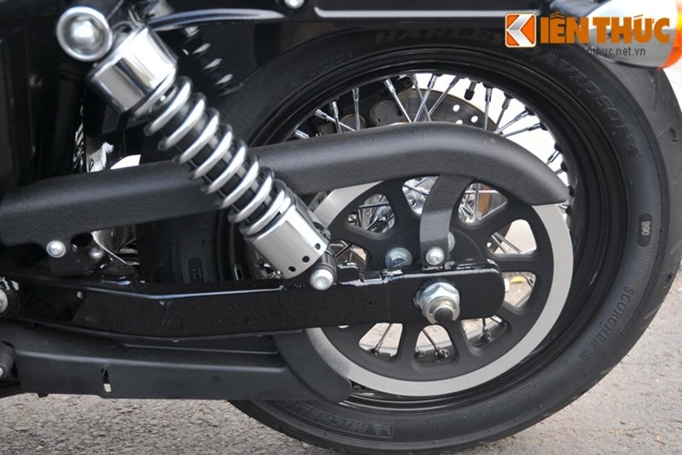 Harley davidson street bob - thời trang cổ điển tại đất việt