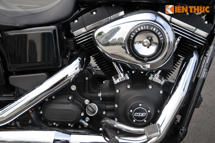 Harley davidson street bob - thời trang cổ điển tại đất việt