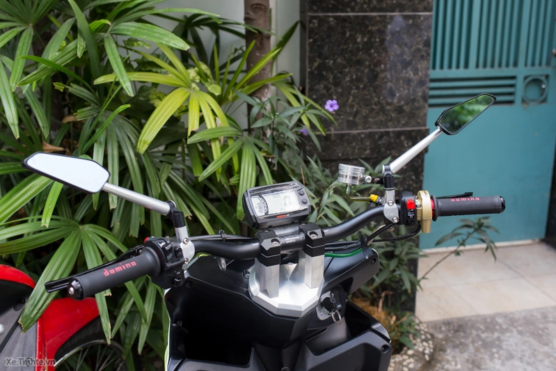 Honda click 125i thái độ nội công với nhiều đồ chơi từ takegawa