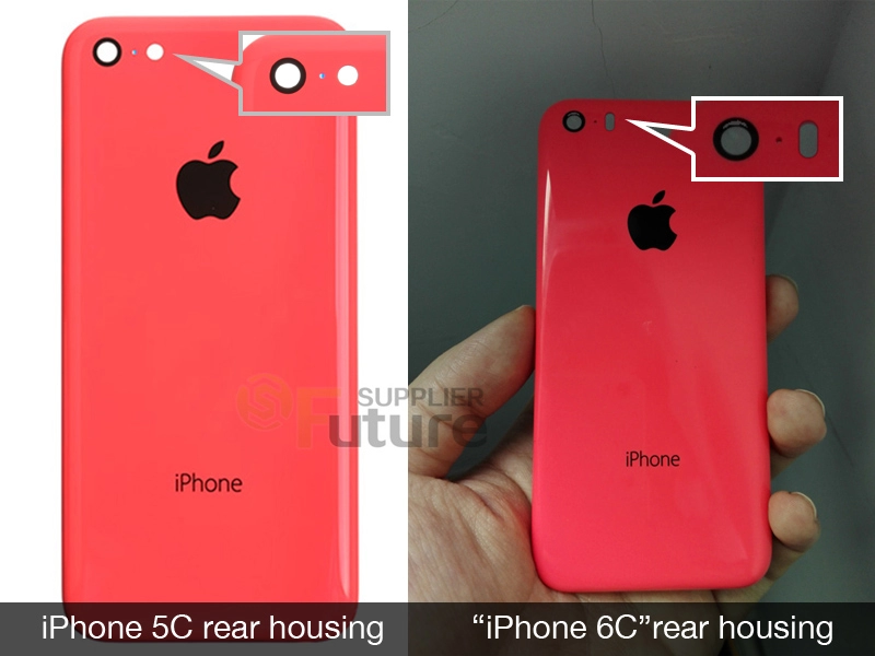 Rò rỉ hình ảnh của iphone 6c ở trung quốc