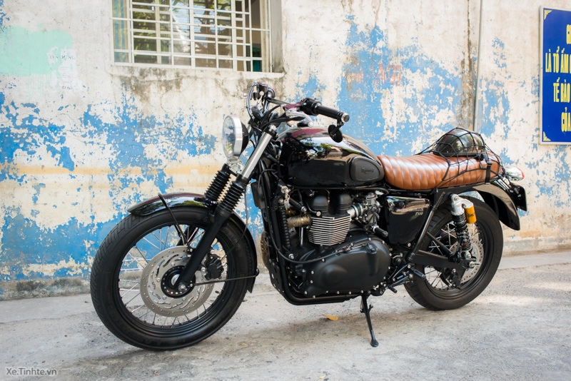 Triumph bonneville t100 độ đơn giản nhưng mạnh mẽ