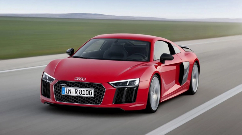 vén màn thế hệ thứ 2 của siêu xe audi r8 2015