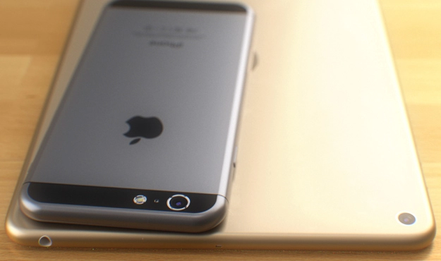 Apple đang chuẩn bị màn hình mới cho ipad và iphone