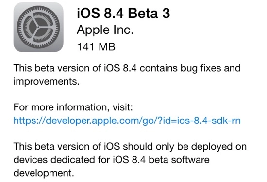 Apple phát hành ios 84 beta 3 dành cho lập trình viên người dùng đăng kí public beta
