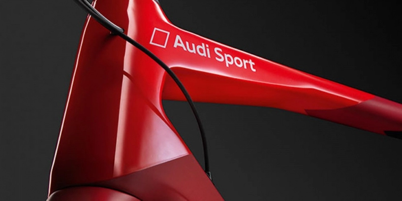 Audi bike - xe đạp high-end của audi còn nhẹ hơn 5 chiếc iphone 6