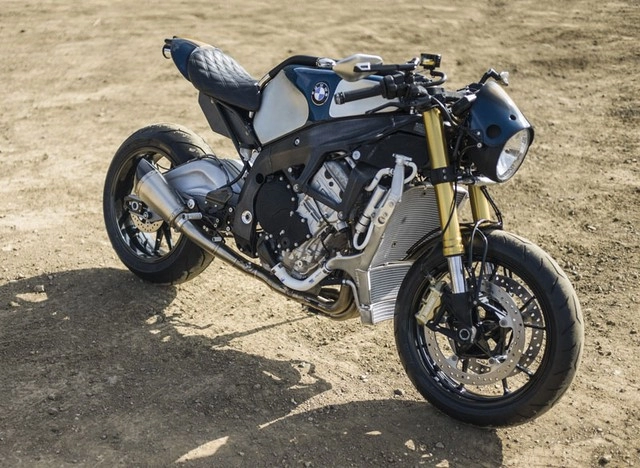 Bmw s1000r độ độc nhất vô nhị của tài tử orlando bloom