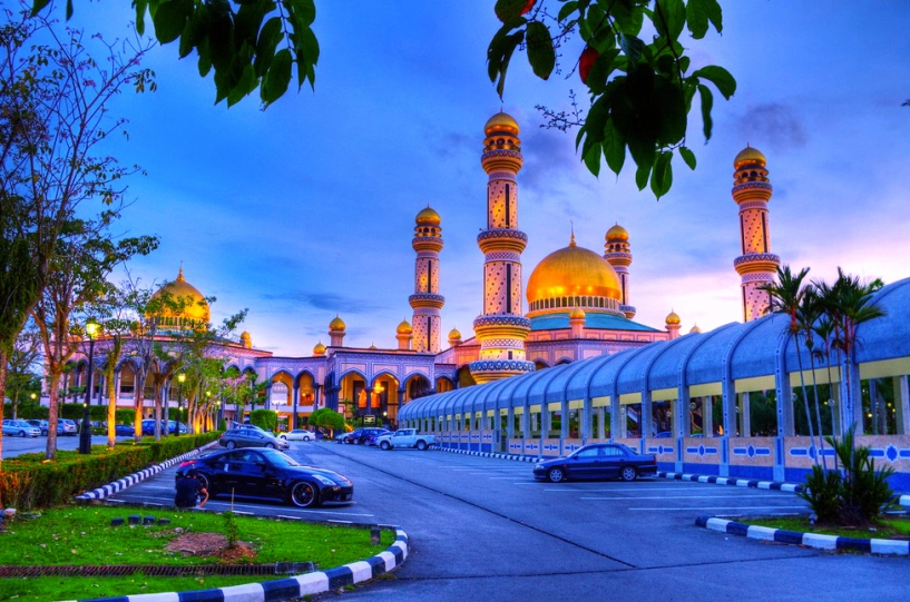 Brunei bí ẩn đông nam á